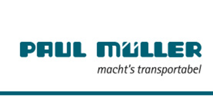 Logo Paul Müller Transport- und Verpackungsmittel GmbH