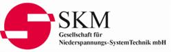 Logo SKM Gesellschaft für Niederspannungs-System Technik mbH